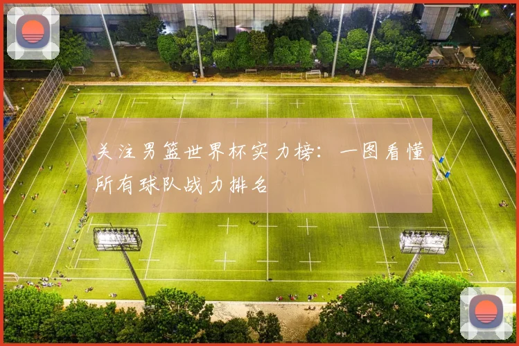 关注男篮世界杯实力榜：一图看懂所有球队战力排名