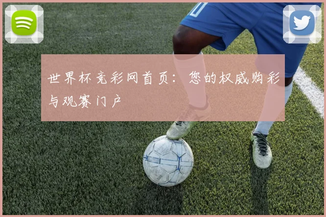 世界杯竞彩网首页:您的权威购彩与观赛门户